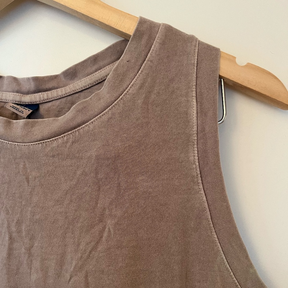 Old Navy XL Sleeveless Vintage A-Line Mini Shift Dress